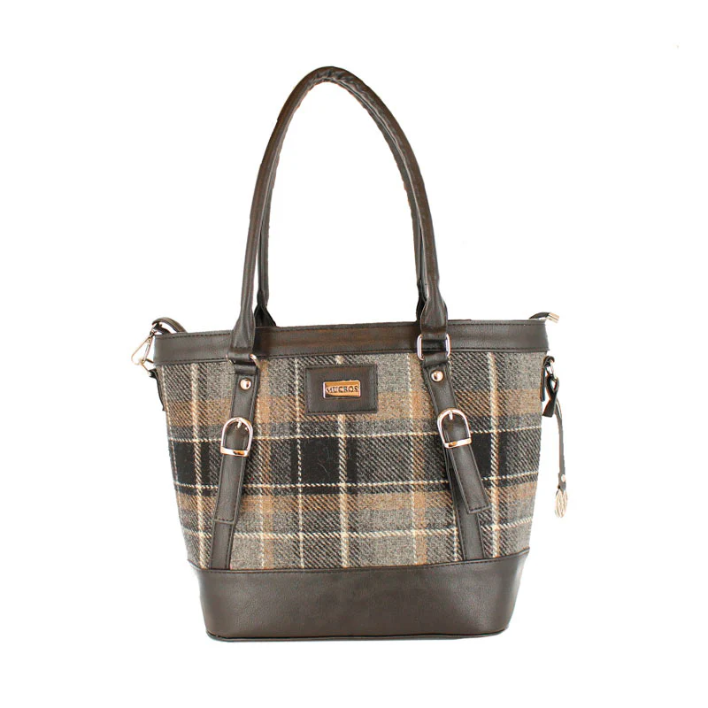 Mucros Weavers Kelly Tweed Bag - Image 4