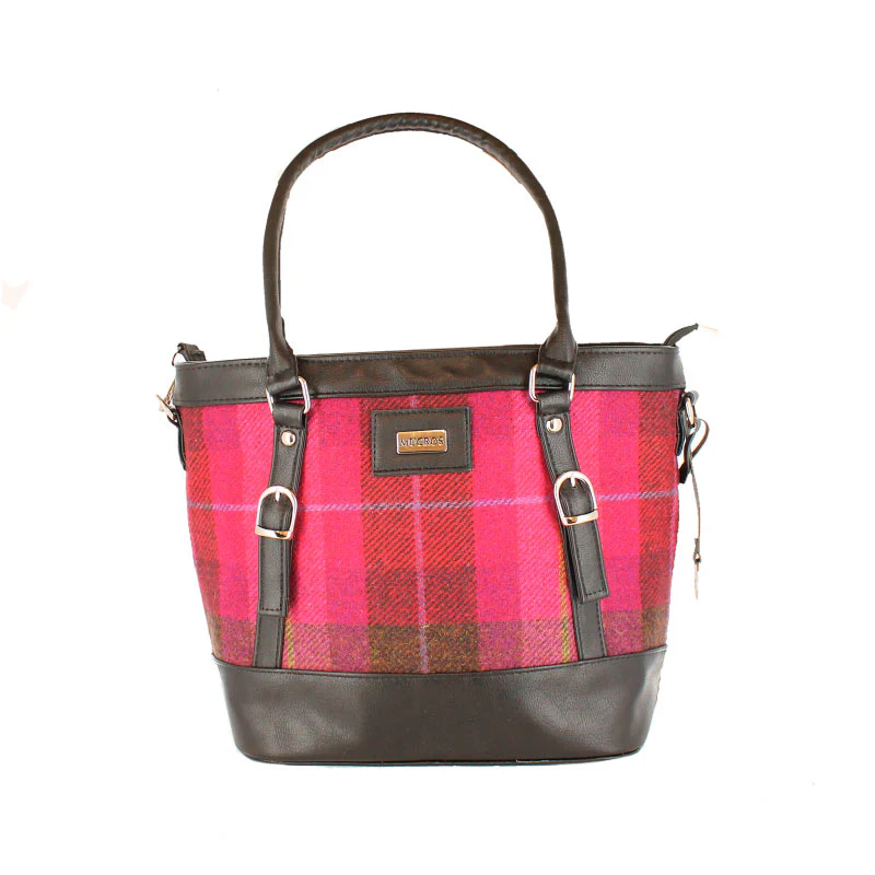 Mucros Weavers Kelly Tweed Bag - Image 5