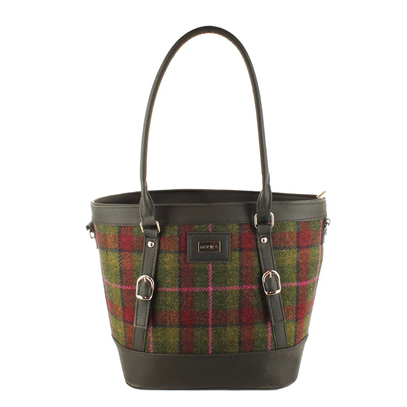 Mucros Weavers Kelly Tweed Bag - Image 6