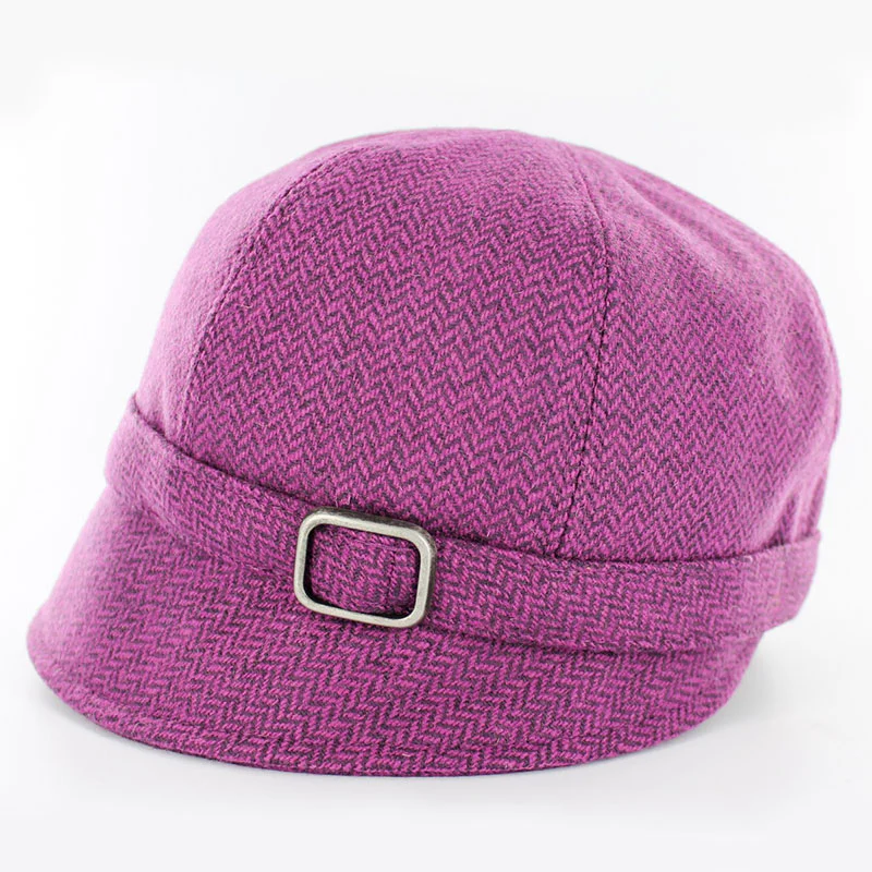 Mucros Weavers Ladies Tweed Flapper Hat - Image 11