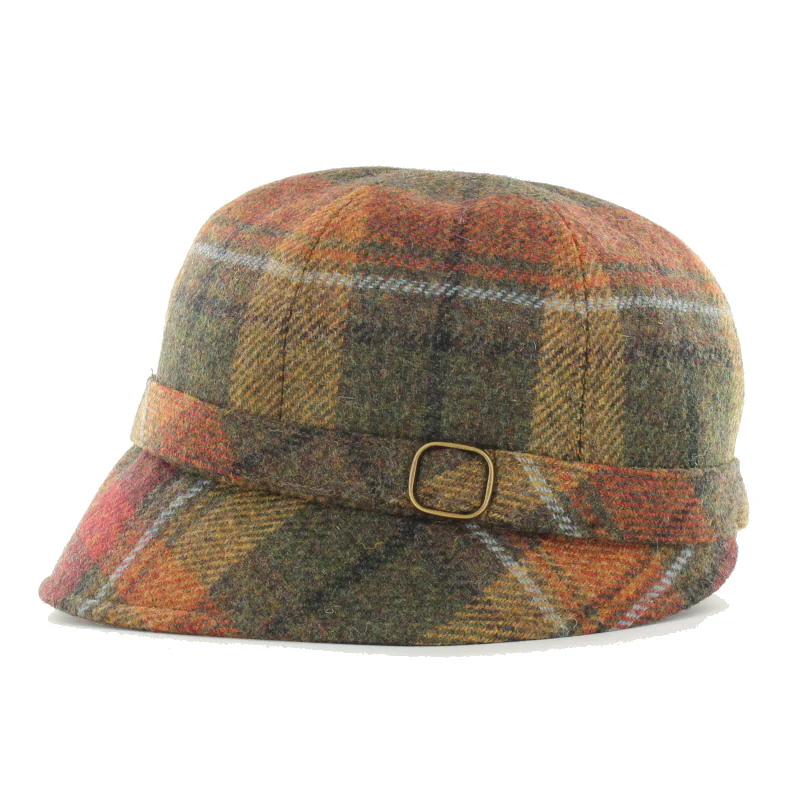 Mucros Weavers Ladies Tweed Flapper Hat - Image 12