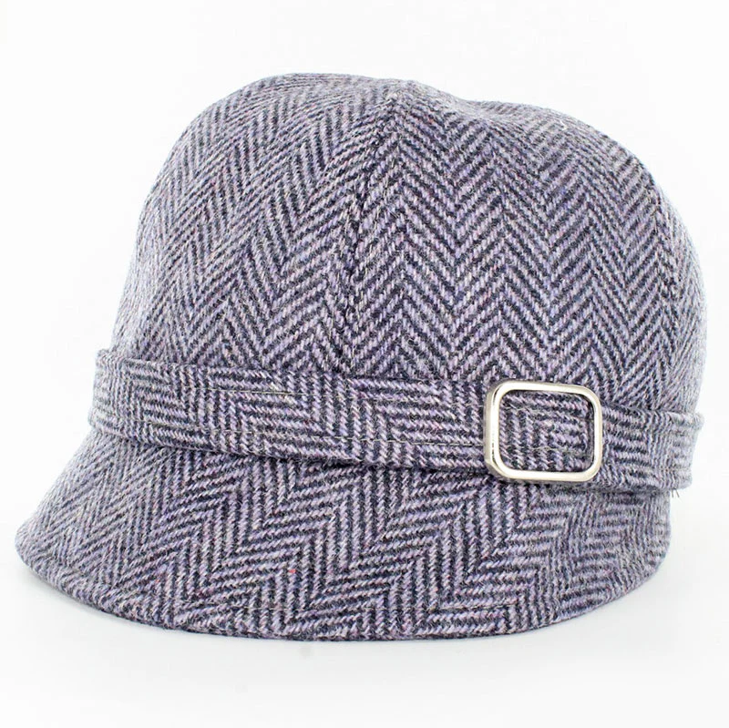 Mucros Weavers Ladies Tweed Flapper Hat - Image 14