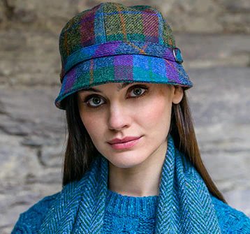 Mucros Weavers Ladies Tweed Flapper Hat - Image 18