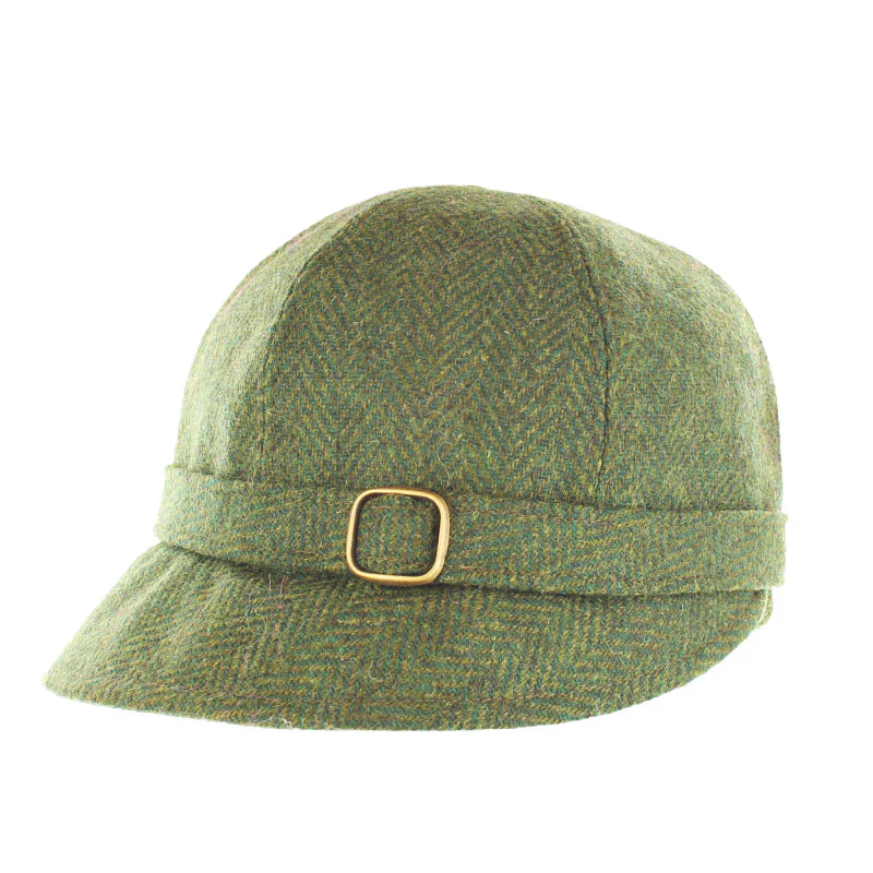Mucros Weavers Ladies Tweed Flapper Hat - Image 3