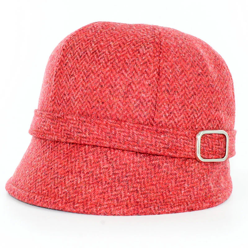 Mucros Weavers Ladies Tweed Flapper Hat - Image 4