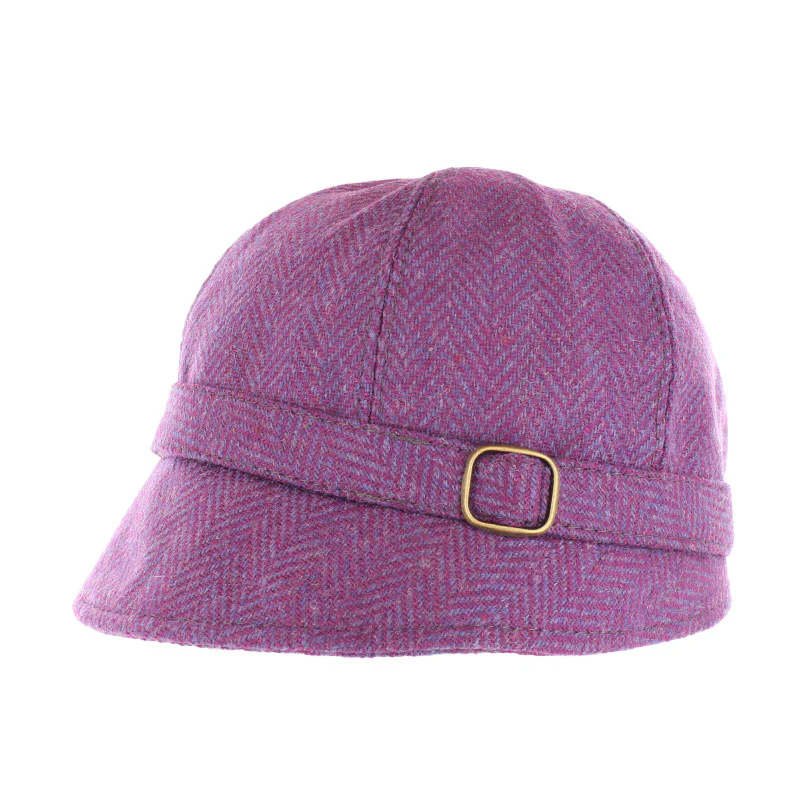 Mucros Weavers Ladies Tweed Flapper Hat - Image 45
