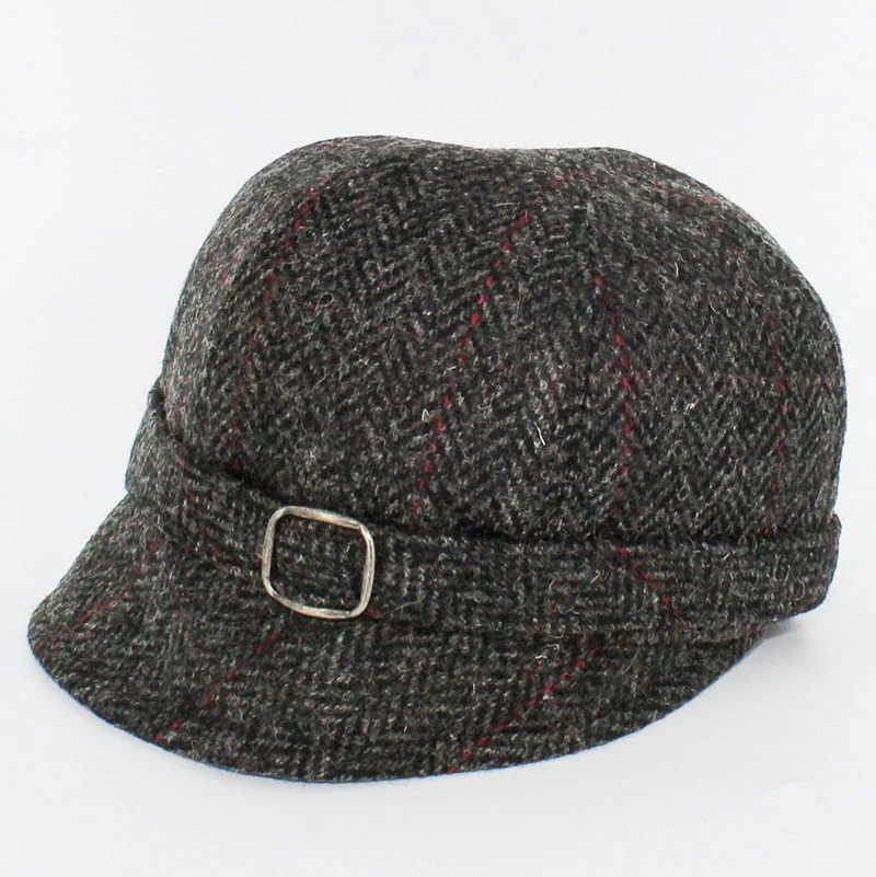 Mucros Weavers Ladies Tweed Flapper Hat - Image 5