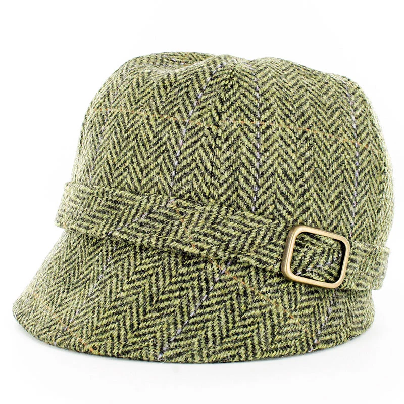 Mucros Weavers Ladies Tweed Flapper Hat - Image 6