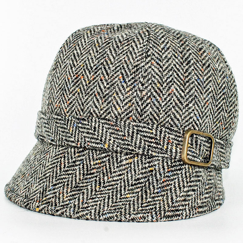 Mucros Weavers Ladies Tweed Flapper Hat - Image 7