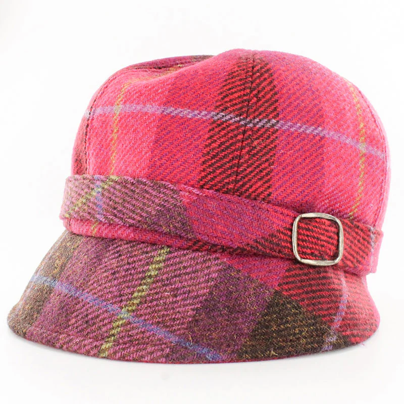Mucros Weavers Ladies Tweed Flapper Hat - Image 8