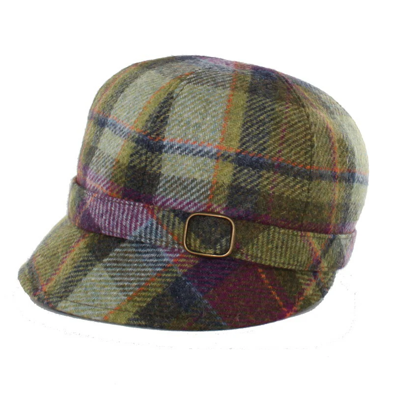 Mucros Weavers Ladies Tweed Flapper Hat - Image 9