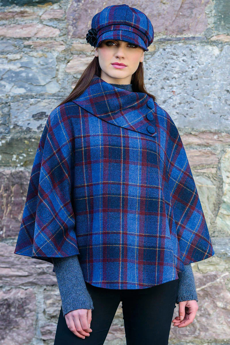 Mucros Weavers Poncho - Image 12