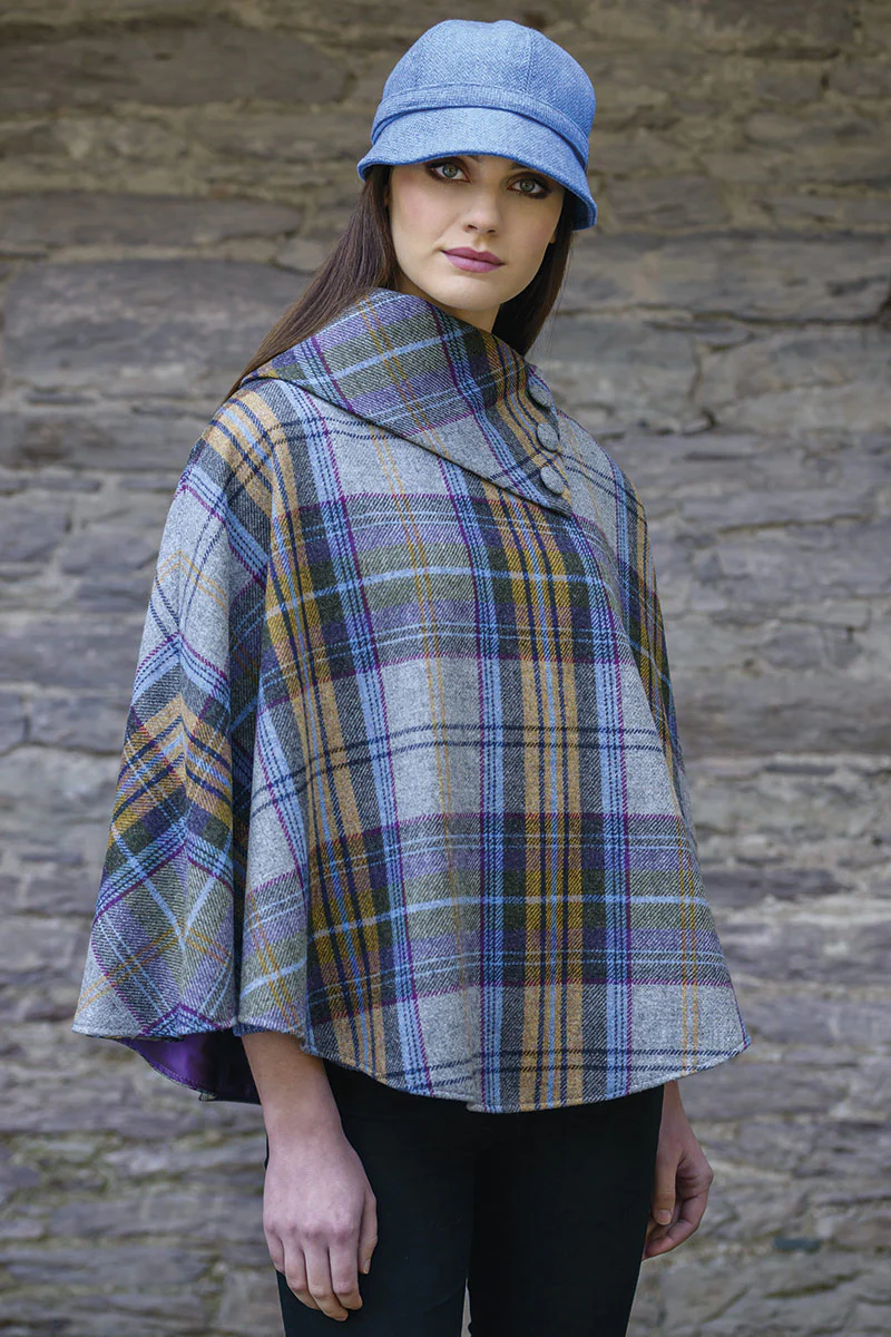 Mucros Weavers Poncho - Image 16