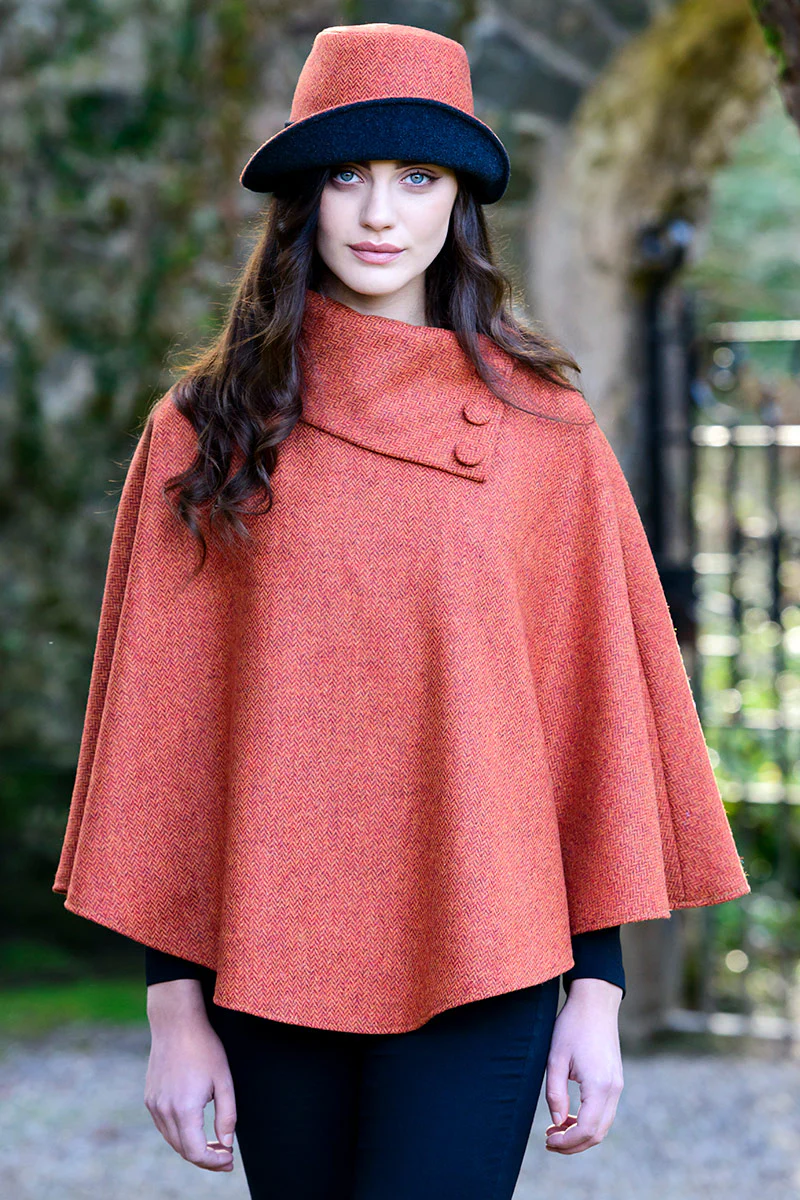 Mucros Weavers Poncho - Image 2