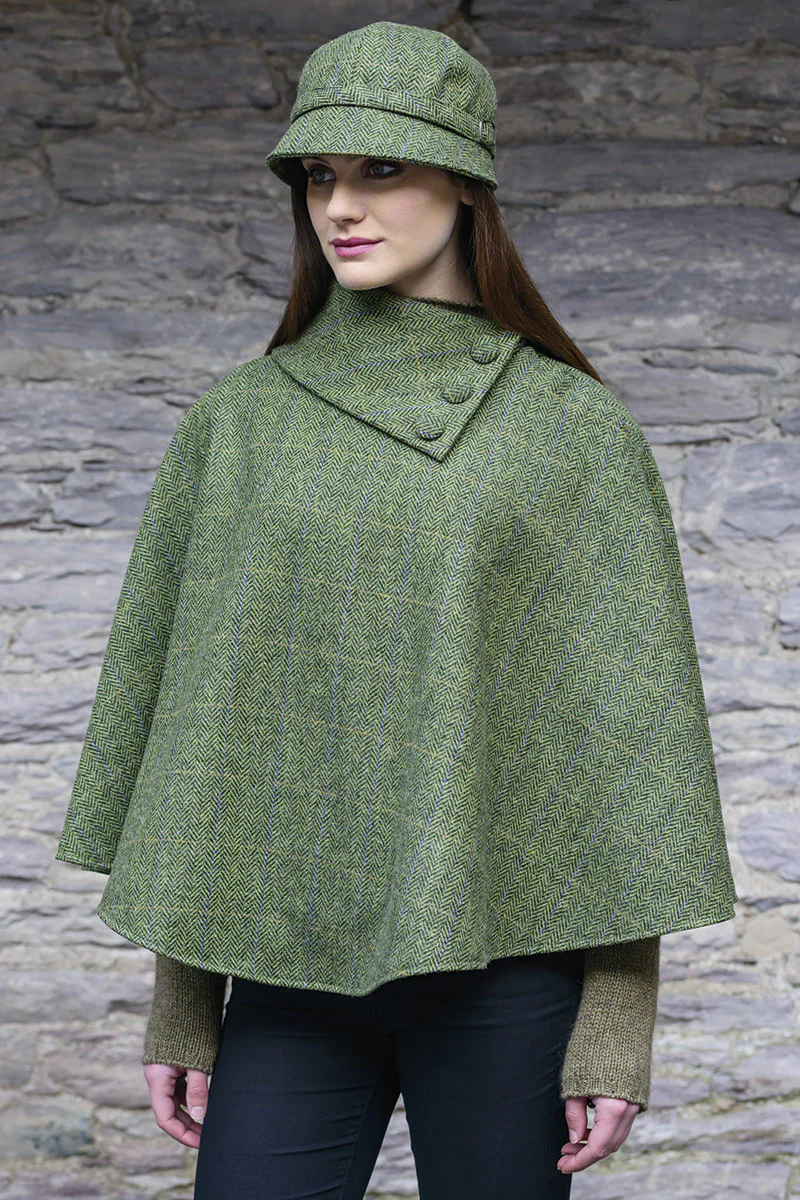 Mucros Weavers Poncho - Image 4