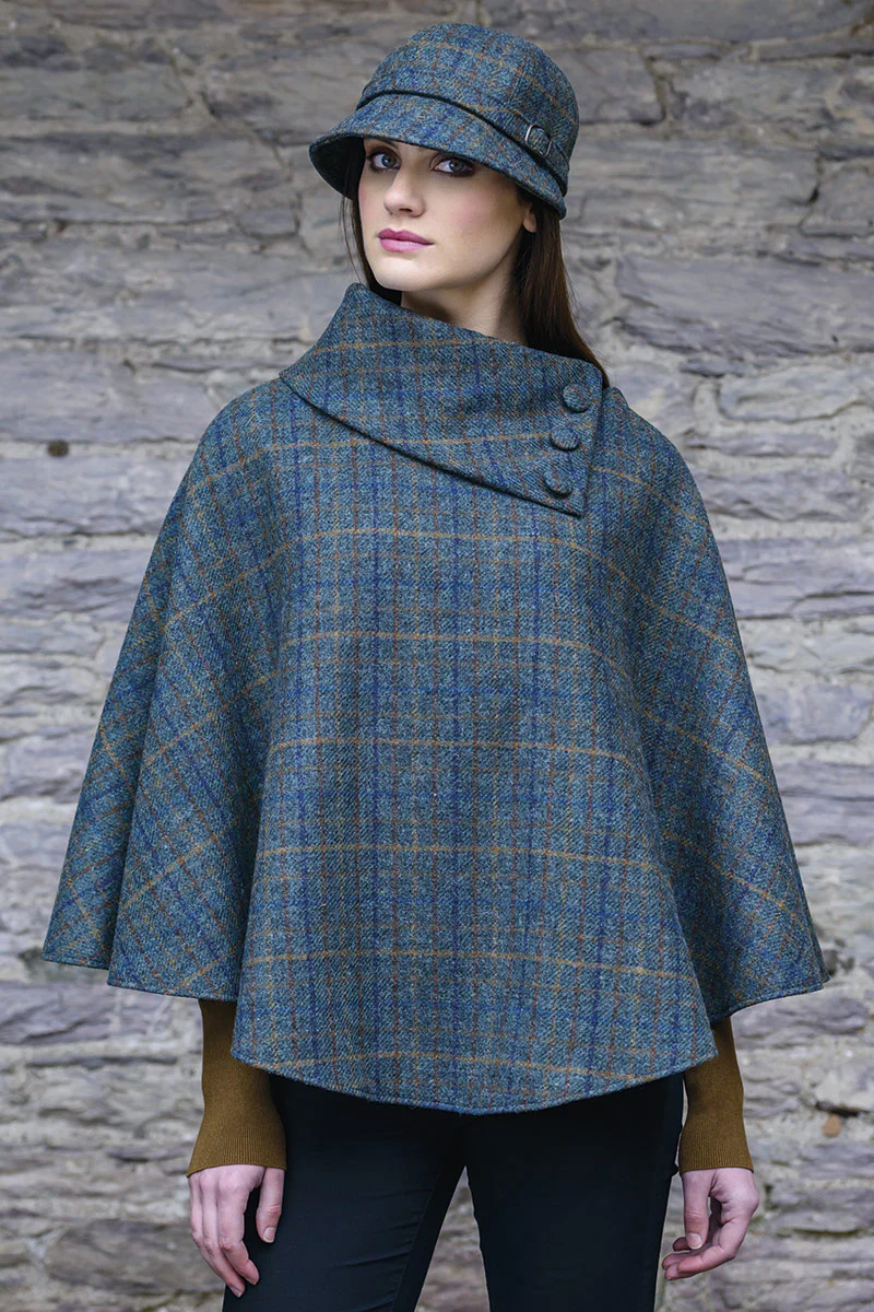 Mucros Weavers Poncho - Image 5