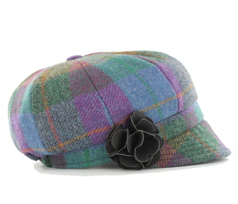 Mucros Weavers Women's Tweed Newsboy Hat - Image 16