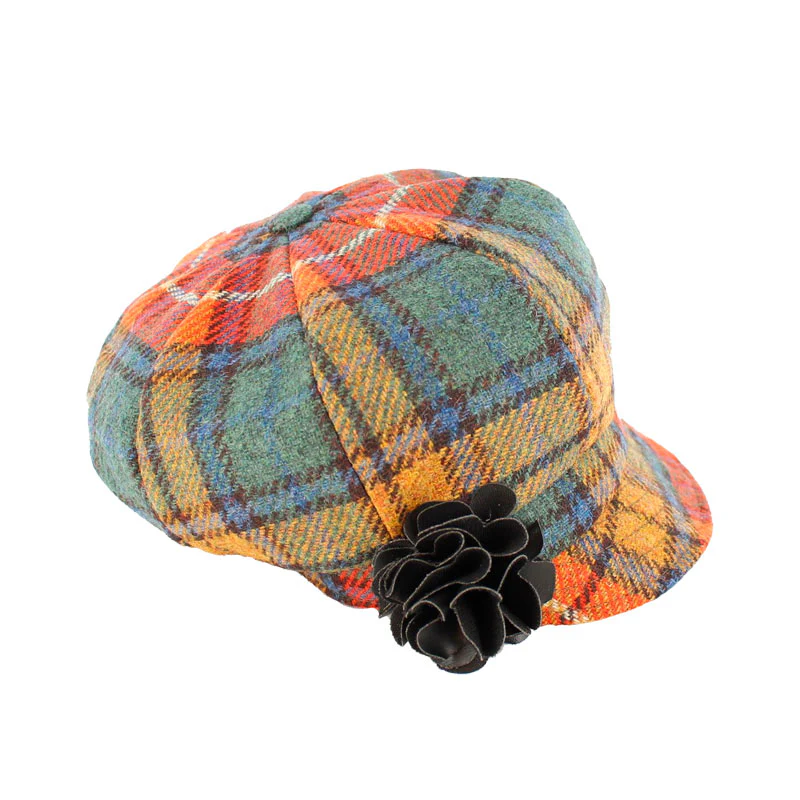 Mucros Weavers Women's Tweed Newsboy Hat - Image 20