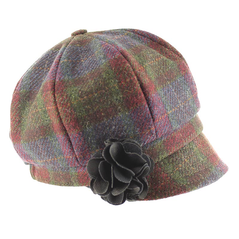 Mucros Weavers Women's Tweed Newsboy Hat - Image 21