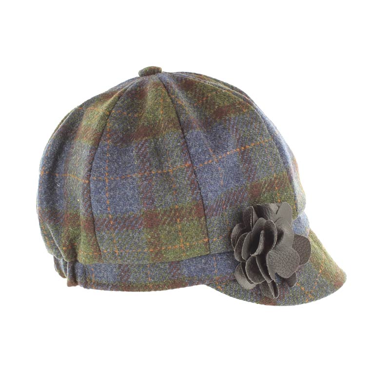 Mucros Weavers Women's Tweed Newsboy Hat - Image 25