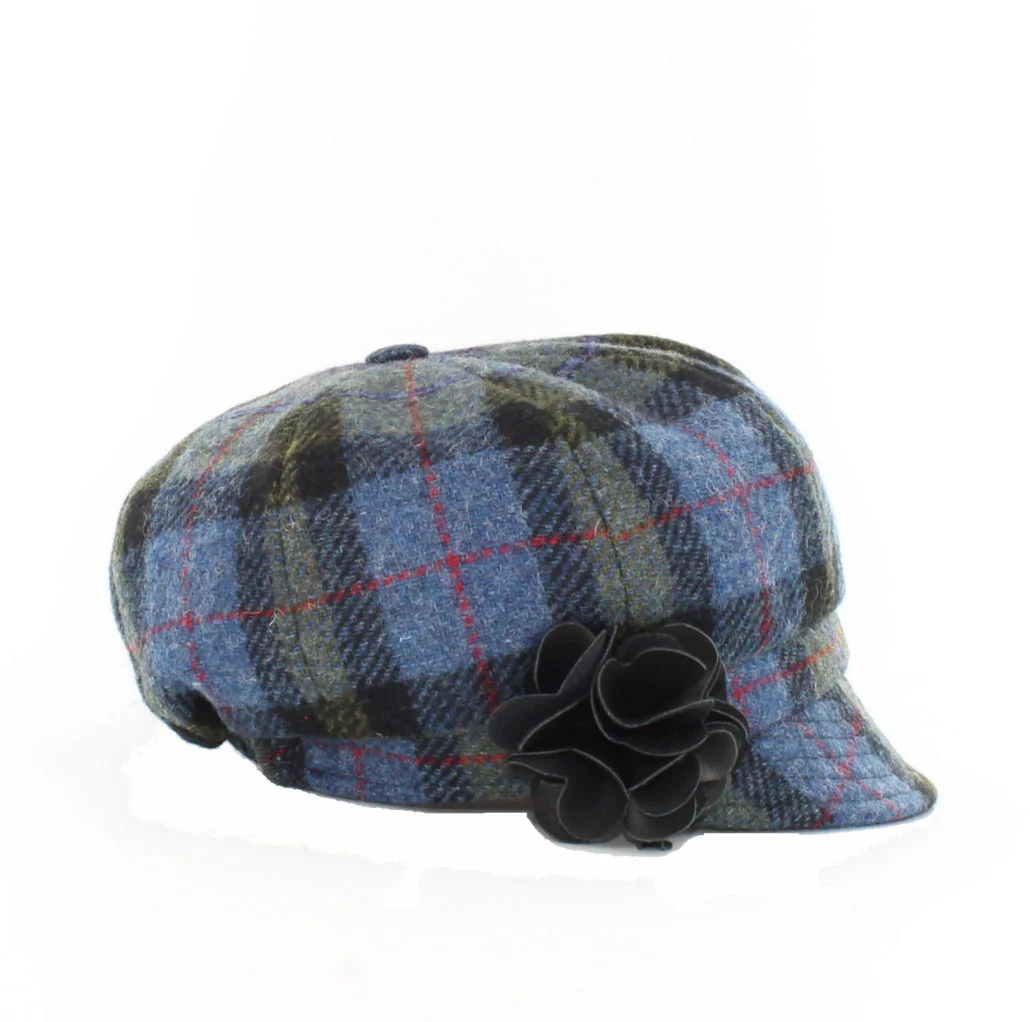Mucros Weavers Women's Tweed Newsboy Hat - Image 26