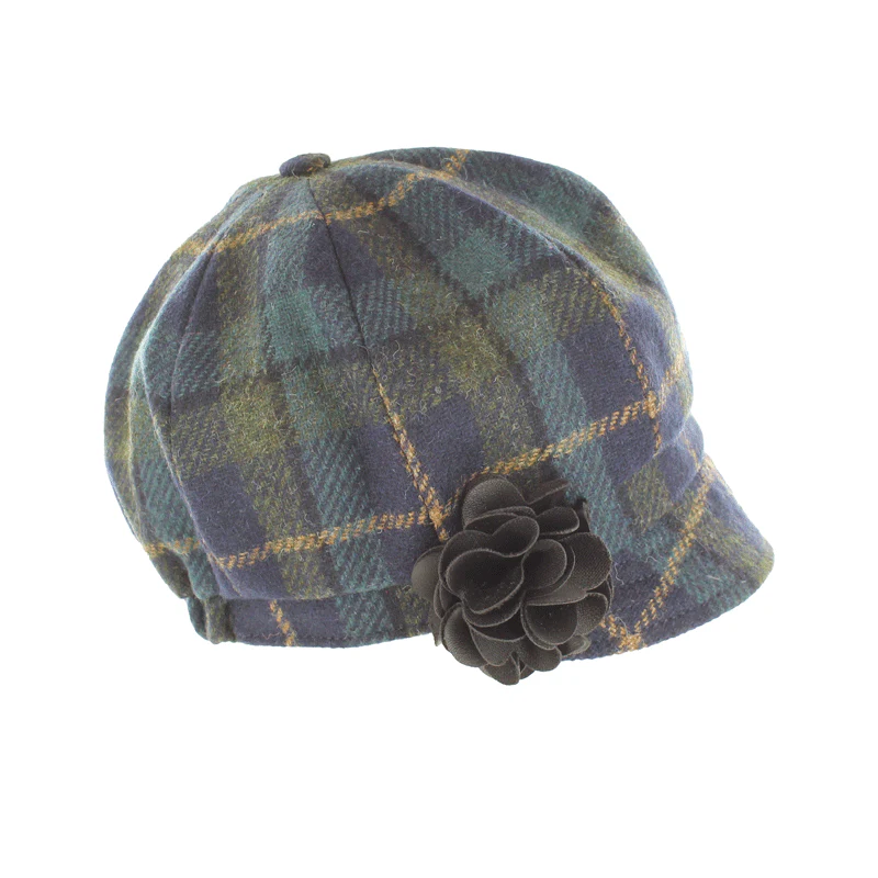 Mucros Weavers Women's Tweed Newsboy Hat - Image 29