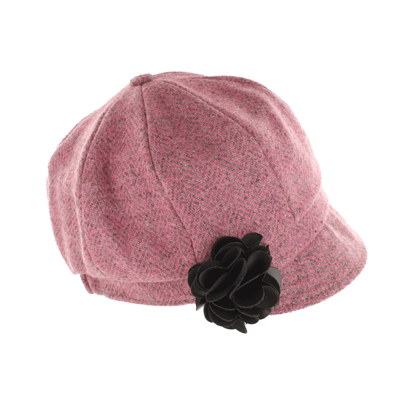 Mucros Weavers Women's Tweed Newsboy Hat - Image 31