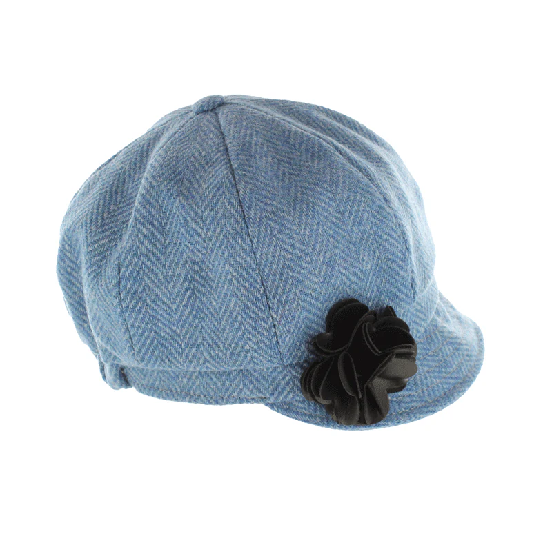 Mucros Weavers Women's Tweed Newsboy Hat - Image 33