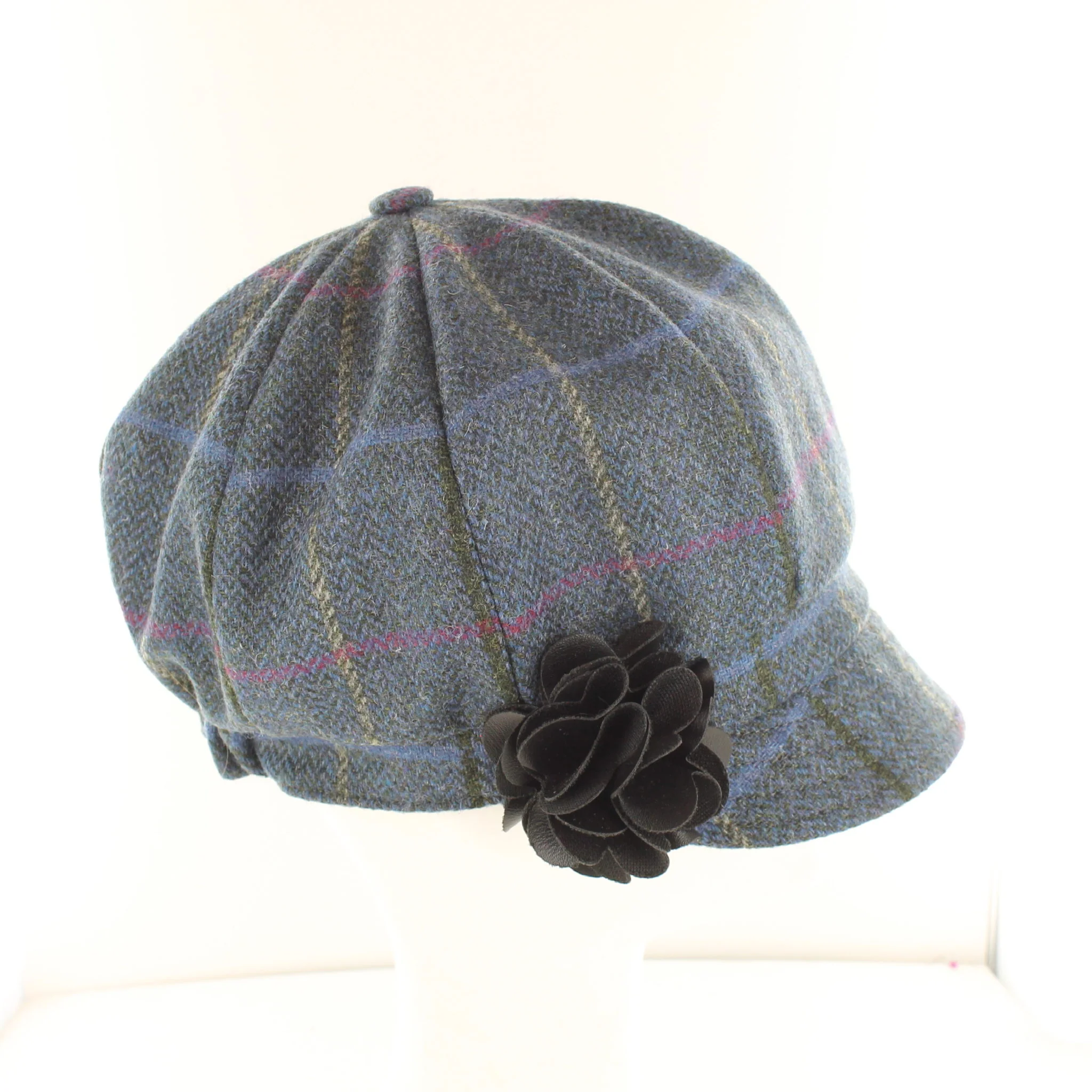 Mucros Weavers Women's Tweed Newsboy Hat - Image 37
