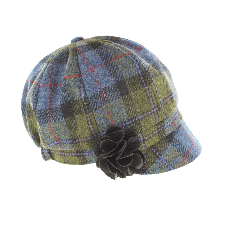 Mucros Weavers Women's Tweed Newsboy Hat - Image 38