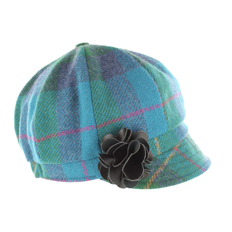 Mucros Weavers Women's Tweed Newsboy Hat - Image 46