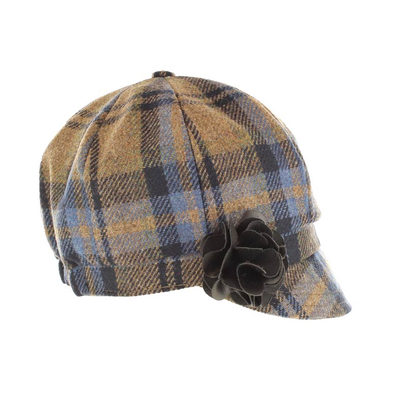 Mucros Weavers Women's Tweed Newsboy Hat - Image 47