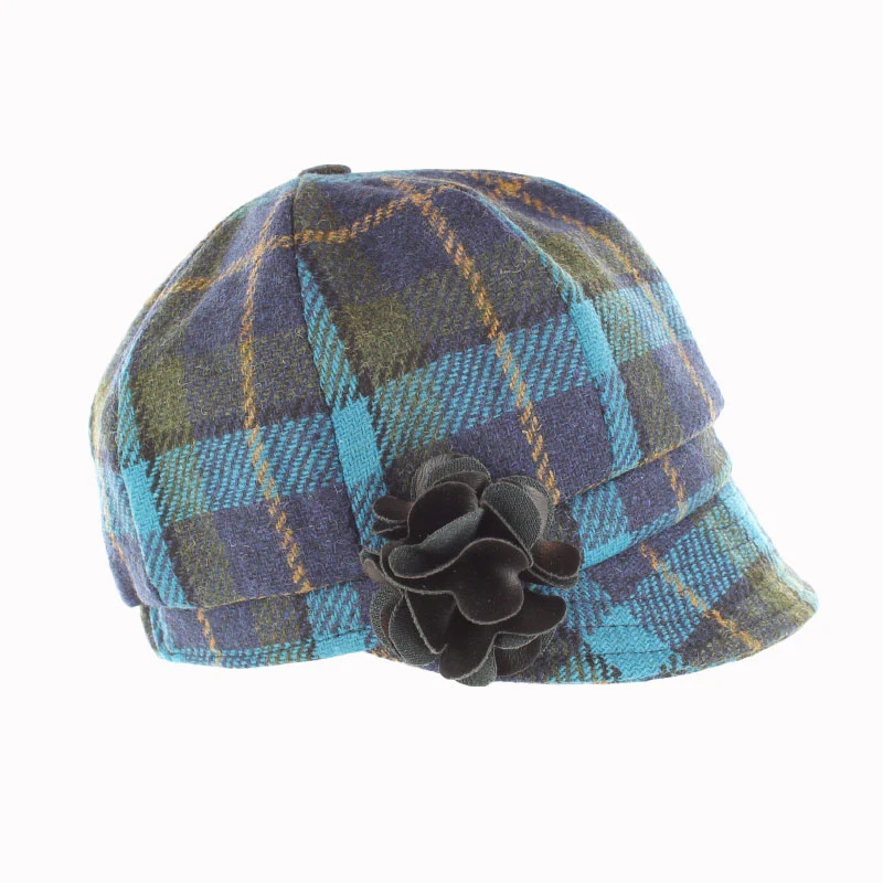 Mucros Weavers Women's Tweed Newsboy Hat - Image 6
