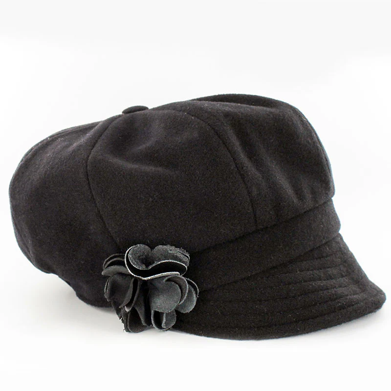 Mucros Weavers Women's Tweed Newsboy Hat - Image 8