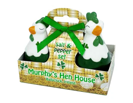Murphy's Hens Salt & Pepper Set - Image 2