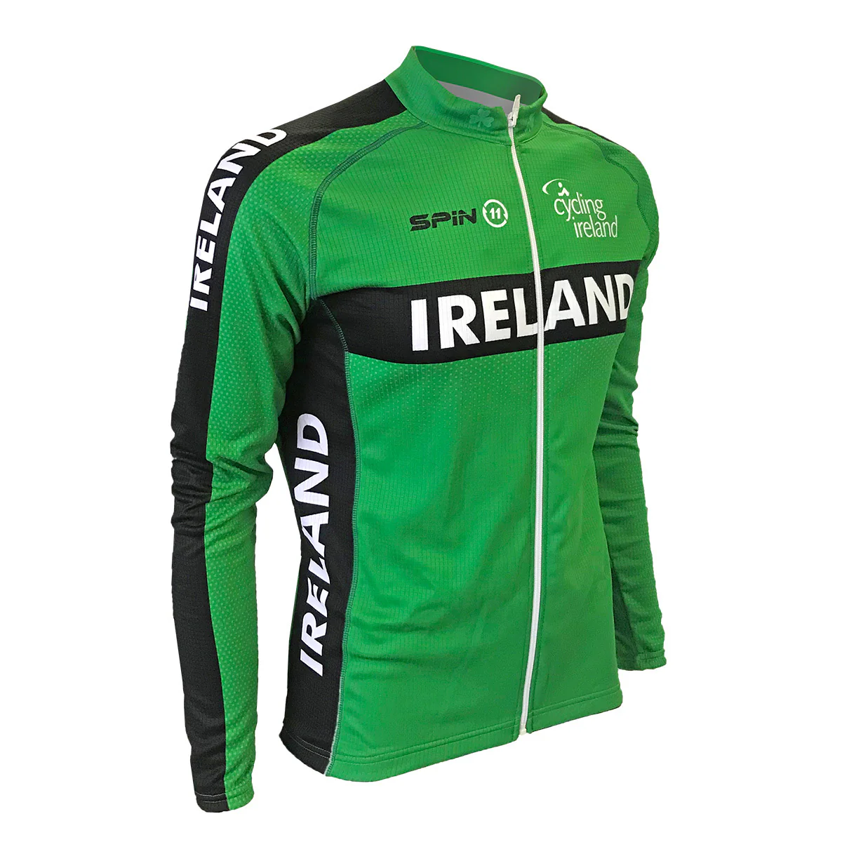 Official Team Ireland Cycling Jersey - Long Sleeve