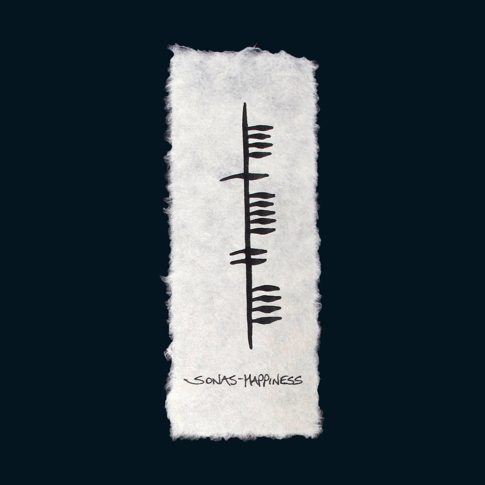 Ogham Wishes - Happiness/Sonas - Image 2
