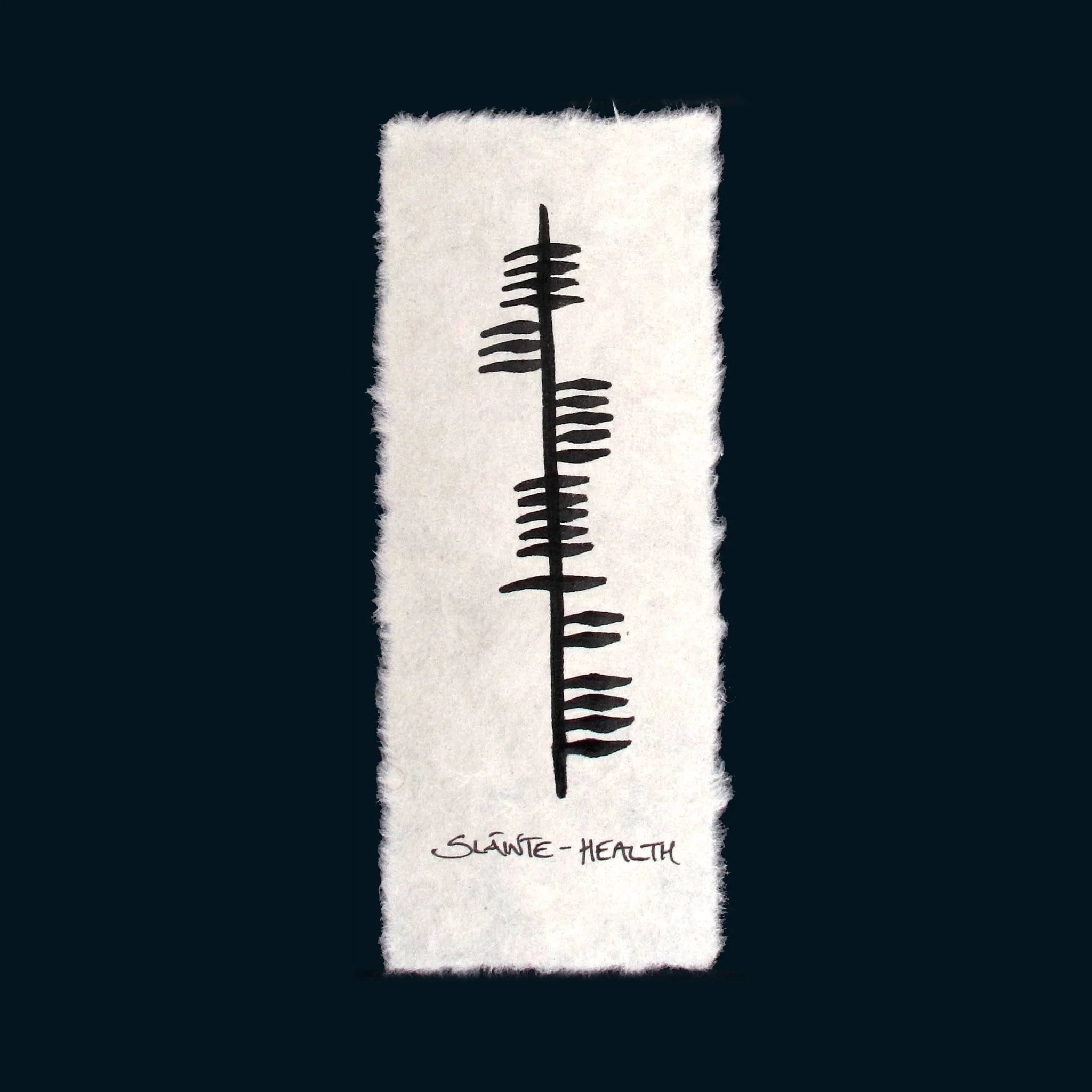 Ogham Wishes - Health/Sláinte - Image 2