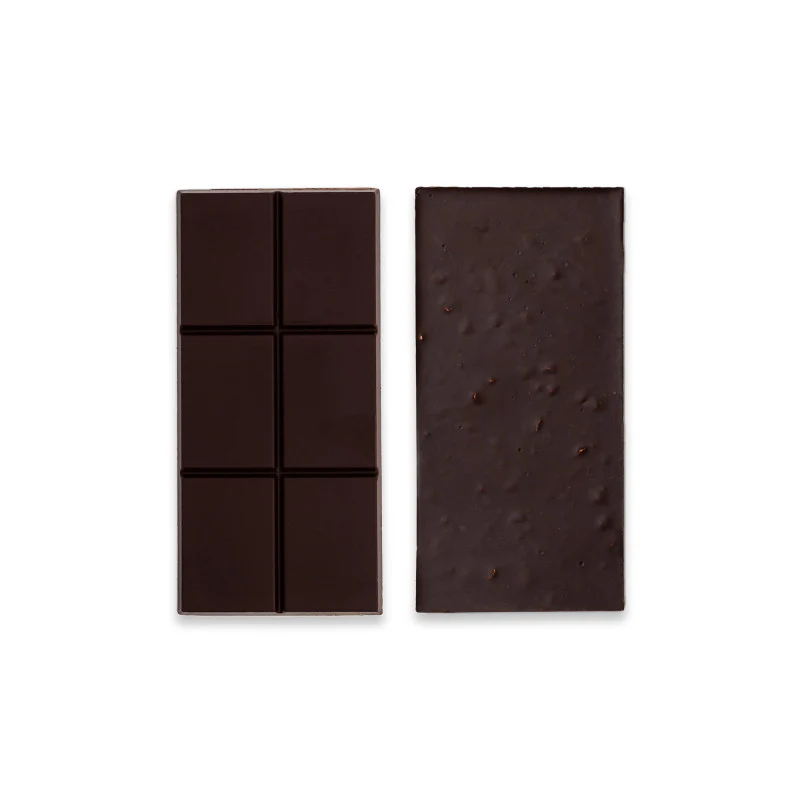 Orange and Almond Dark Chocolate Bar - Image 4