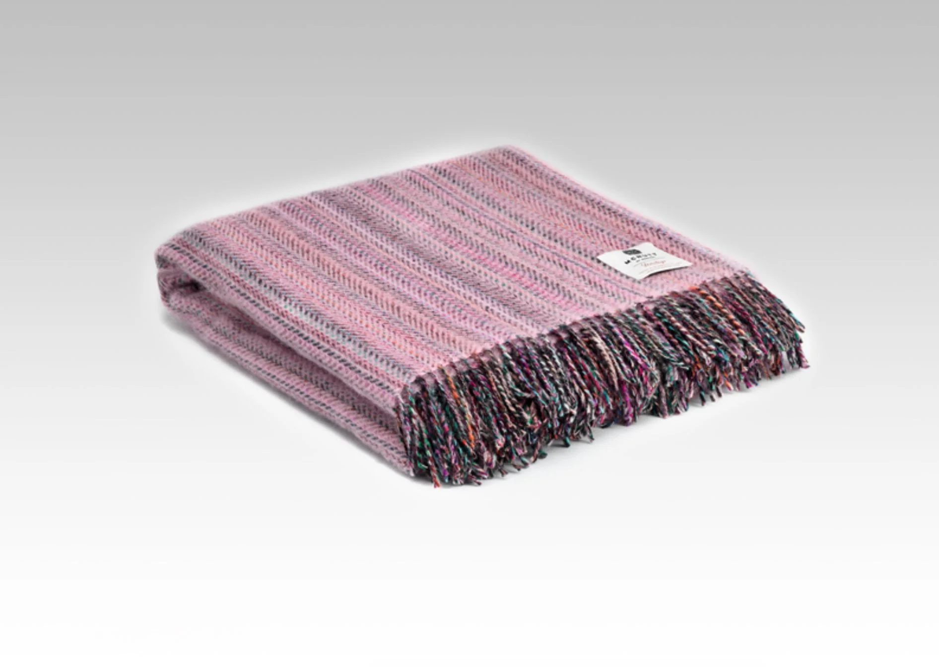 Rainbow Tweed Irish Merino Wool Irish Throws - Image 21