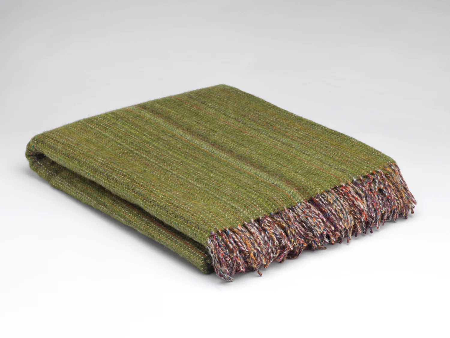 Rainbow Tweed Irish Merino Wool Irish Throws - Image 3