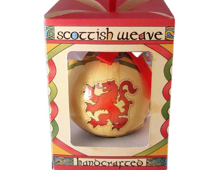 Rampant Lion Ornament - Image 2