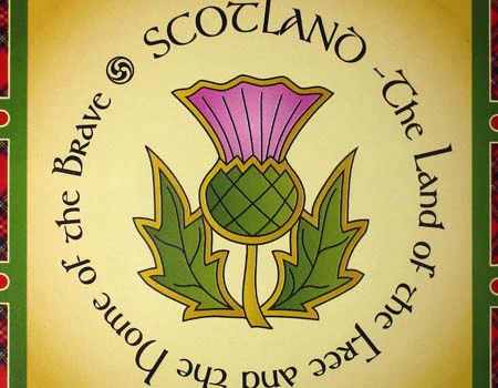 Scotland the Brave Coaster - Image 2