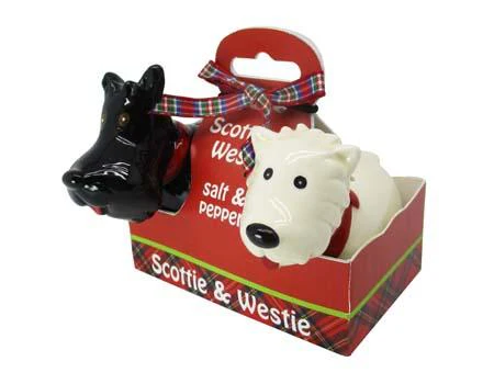 Scottie & Westie Salt & Pepper Set