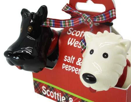 Scottie & Westie Salt & Pepper Set - Image 2