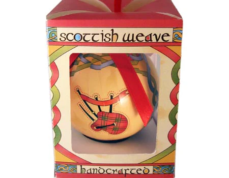 Scottish Bagpipes Ornament - Image 2