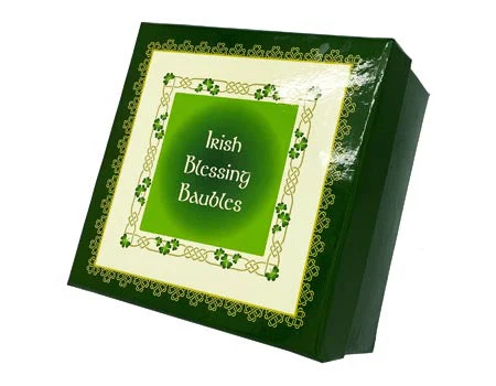 Set of 4 Four Irish Blessing Baubles - Image 2