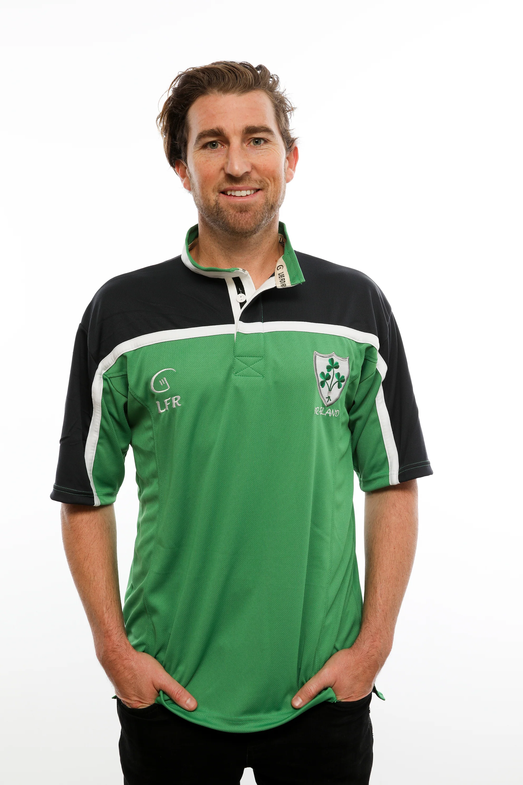 Shamrock Ireland Breathable Rugby Jersey - Image 2