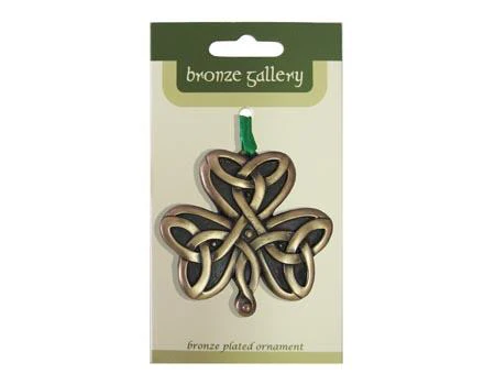 Shamrock Ornament