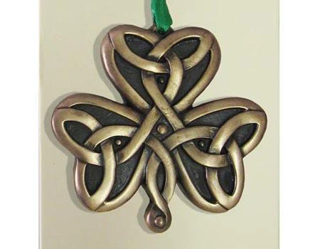 Shamrock Ornament - Image 2